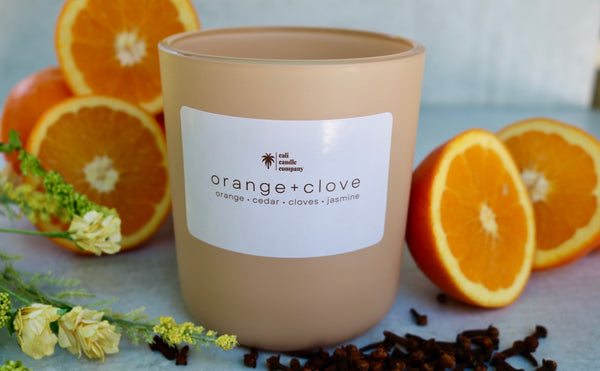 orange + clove