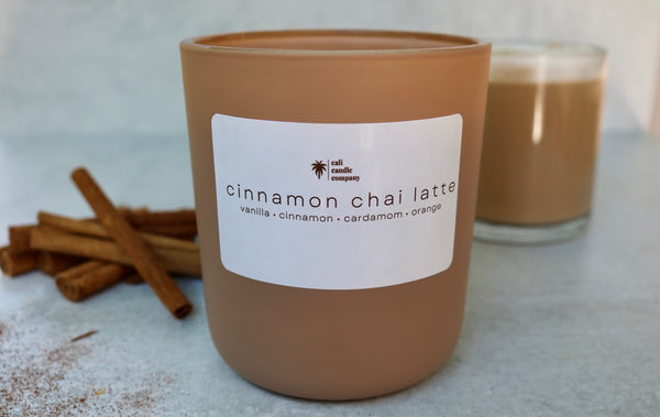 cinnamon chai latte