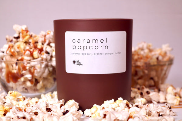 caramel popcorn