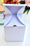 Linen Candle Gift Box